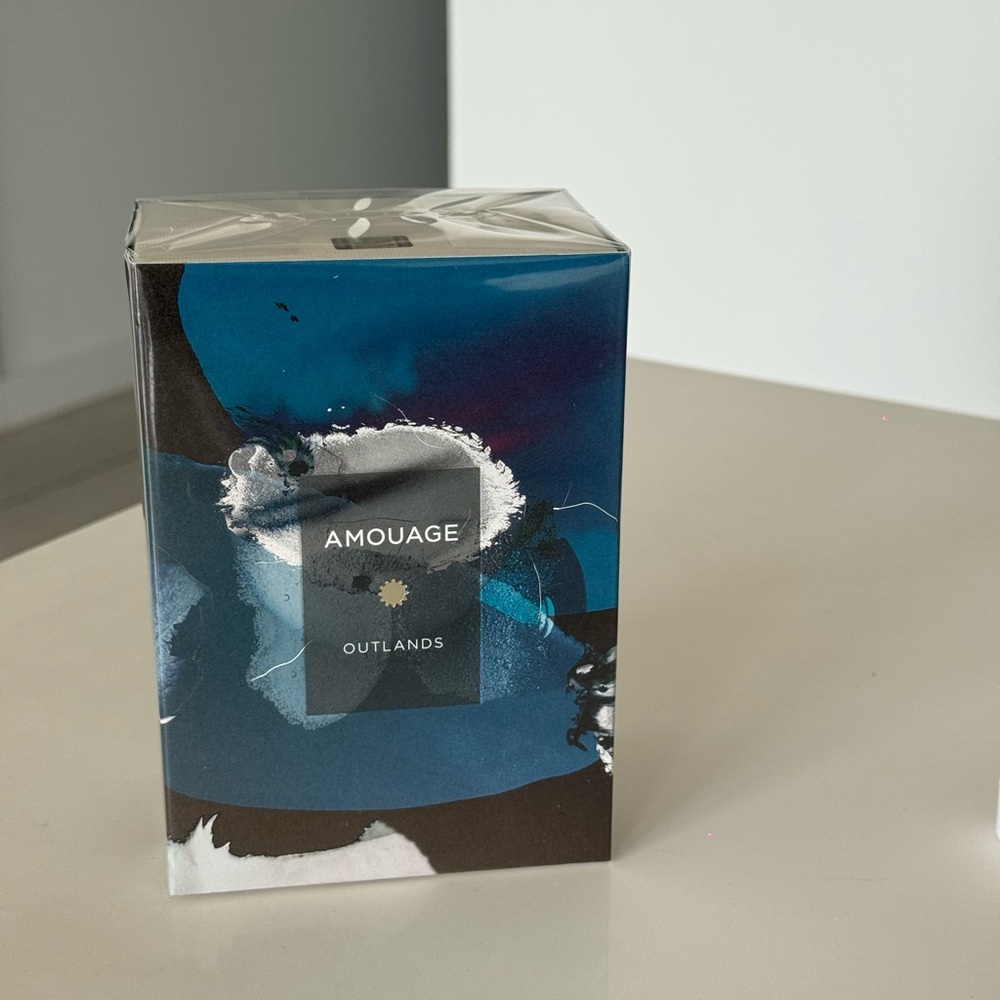 AMOUAGE OUTLANDS 100ml prestige fragrance- brand new unopened